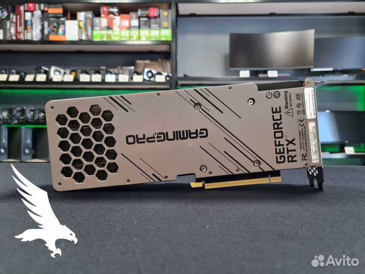 Видеокарта Nvidia RTX 3080 Palit Gamingpro 8GB