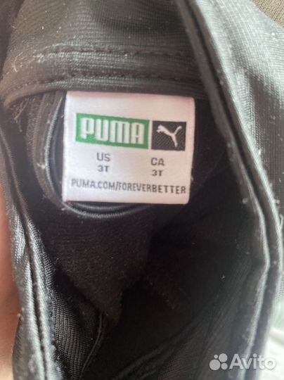 Спортивный костюм puma детский