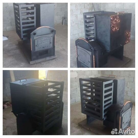 Банная печь