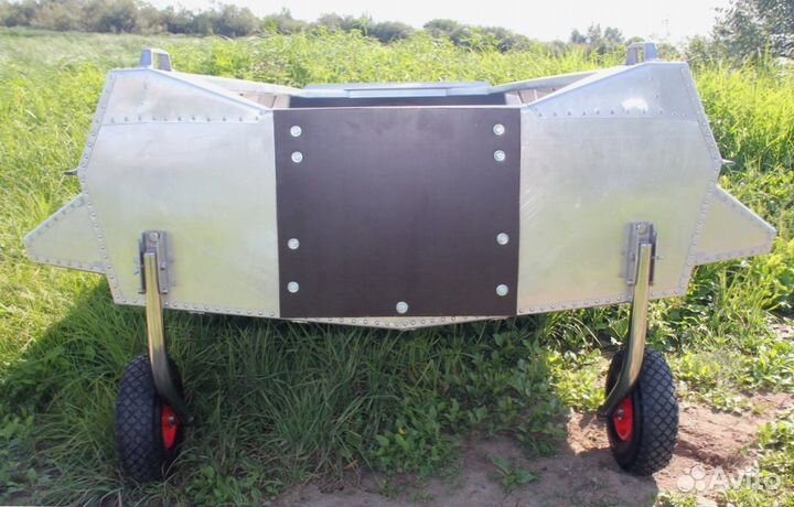 Алюминиевая лодка Романтика - Н 3.5 м, art.GF6578