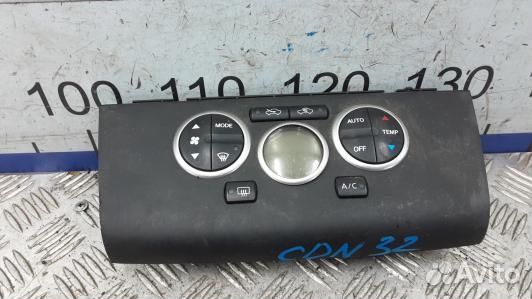 Блок управления печки и климат-контроля nissan tii