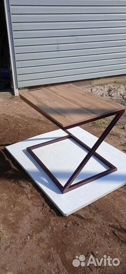 Столик лофт