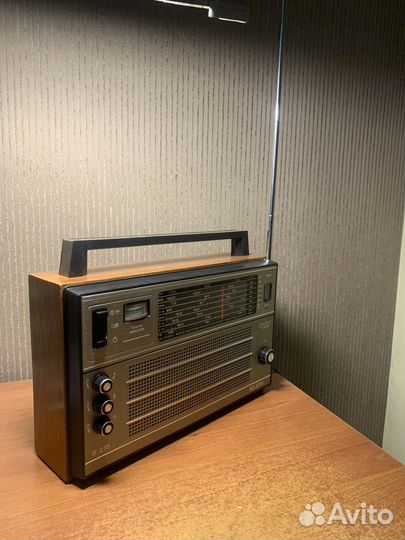 Радиоприемник селена 215 с заводским фм