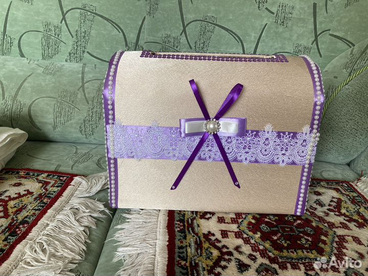 Свадебная казна для денег