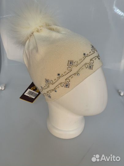 Шапка зимняя женская новая