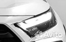Фара передняя левая -V Toyota RAV4