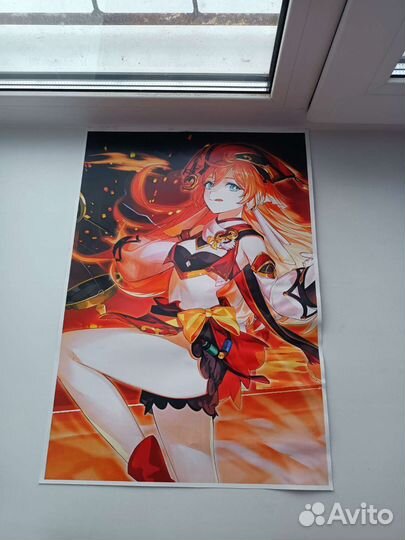 Плакаты постеры аниме