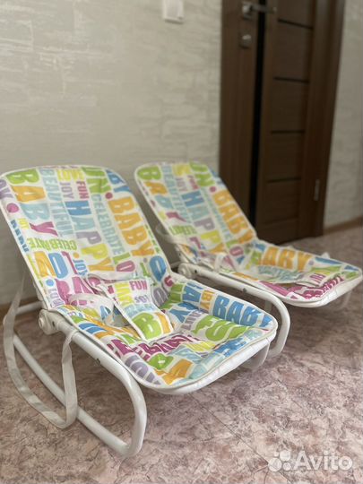 Шезлонг детский