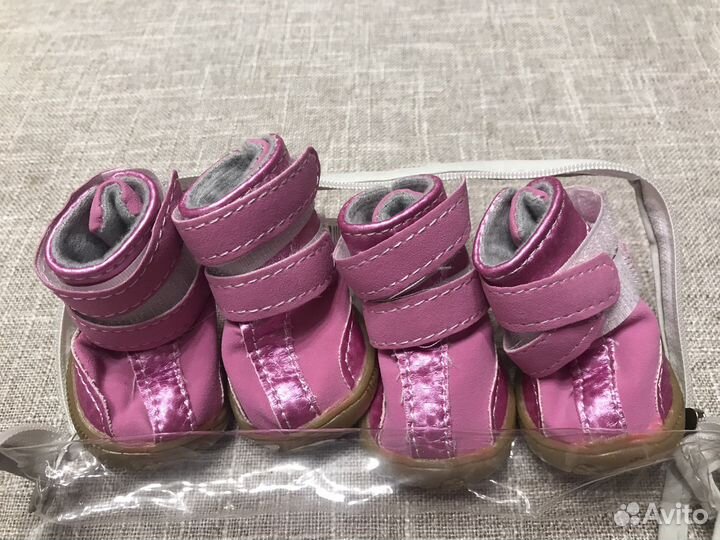 Ботинки и брсоножки для собаки