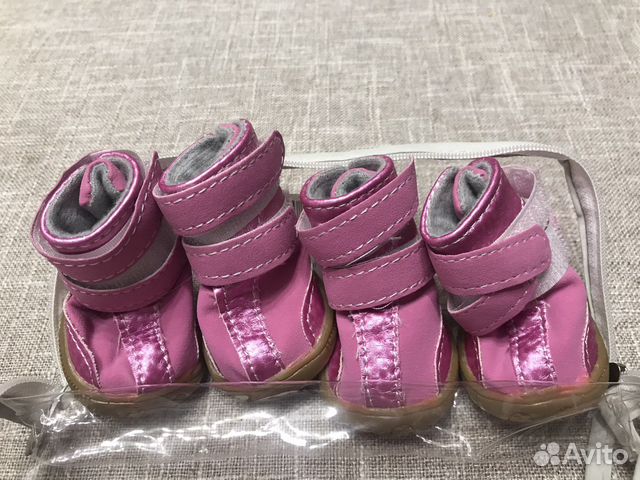 Ботинки и брсоножки для собаки