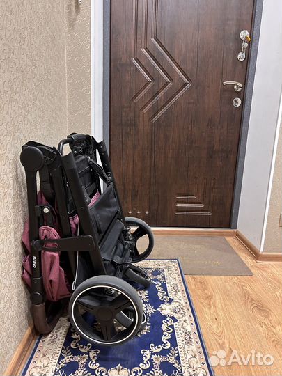 Прогулочная коляска carrello bravo