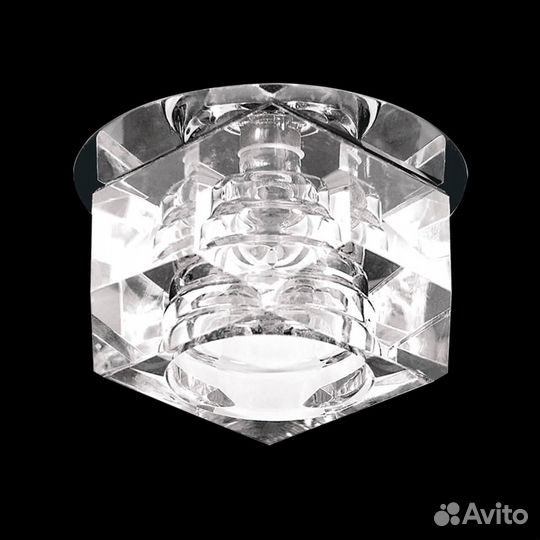 Встраиваемый светильник Lightstar Romb 004060