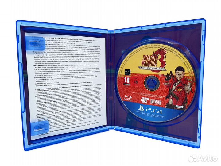 Shadow Warrior 3 Definitive Edition Русские б/у