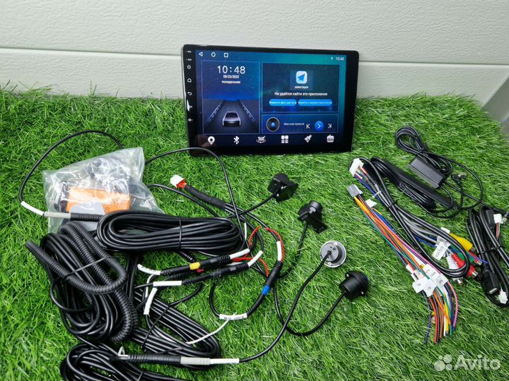 Магнитола Андроид 360 8core qled DSP 4/32