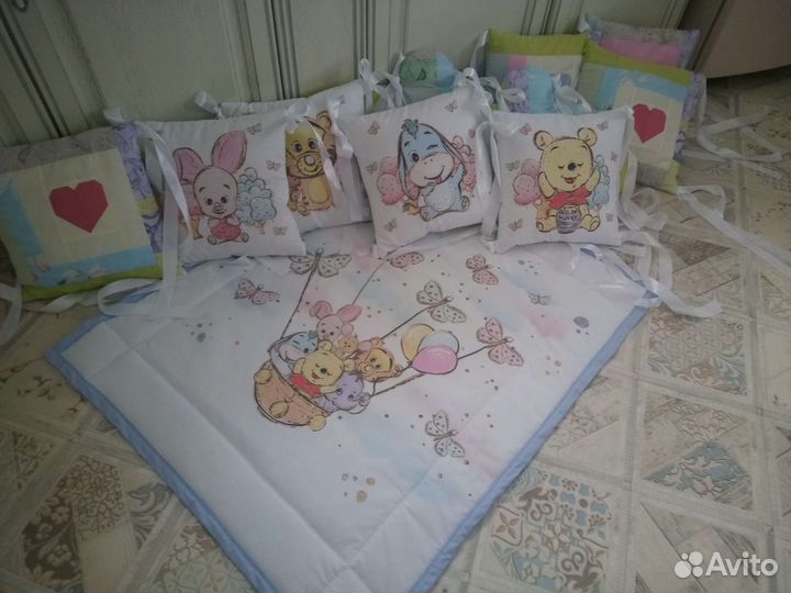 Комплект в кроватку