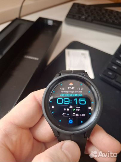 Смарт-часы samsung galaxy watch 5 pro