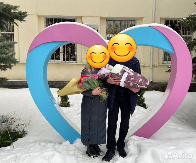 Конверт на выписку для девочки