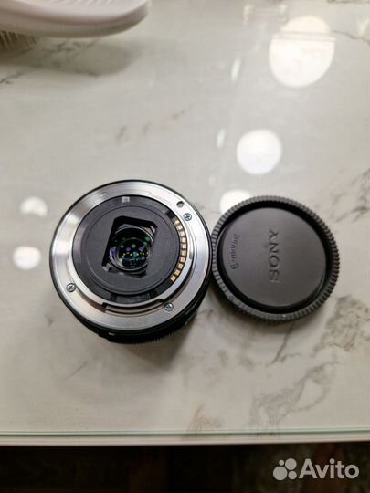 Объектив Sony е 16-50 мм F3.5-5.6