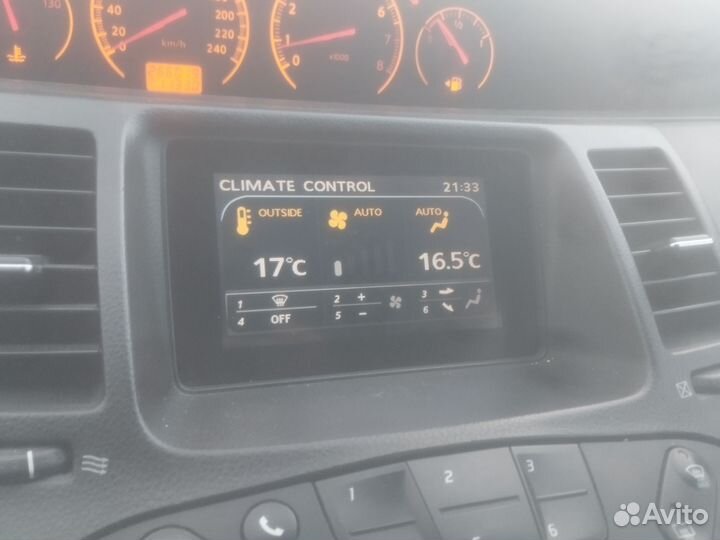 Дисплей монитор Nissan Primera P12