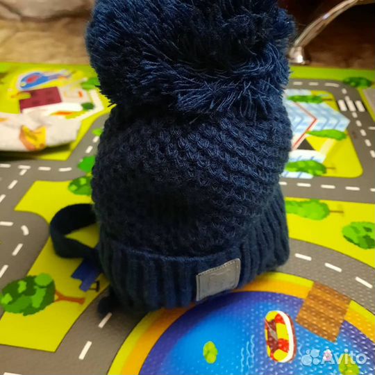 Шапка для мальчика зима