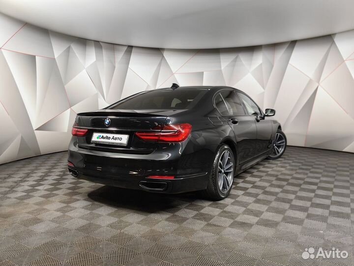 BMW 7 серия 2.0 AT, 2017, 163 870 км