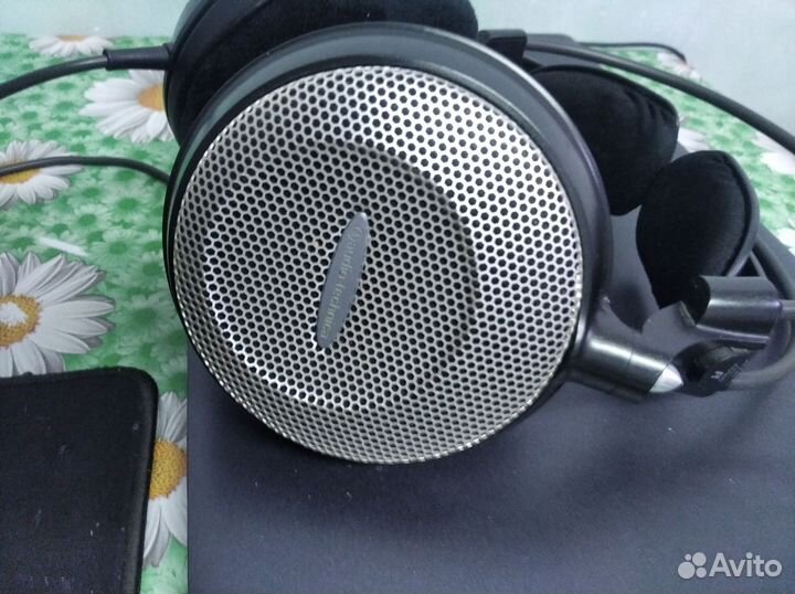 Наушники audio technica ath ad-500