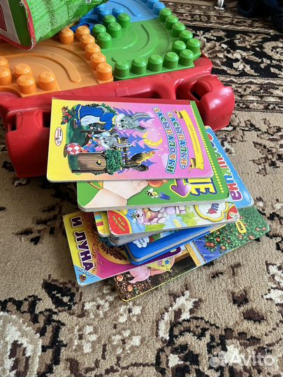 Детские игрушки пакетом
