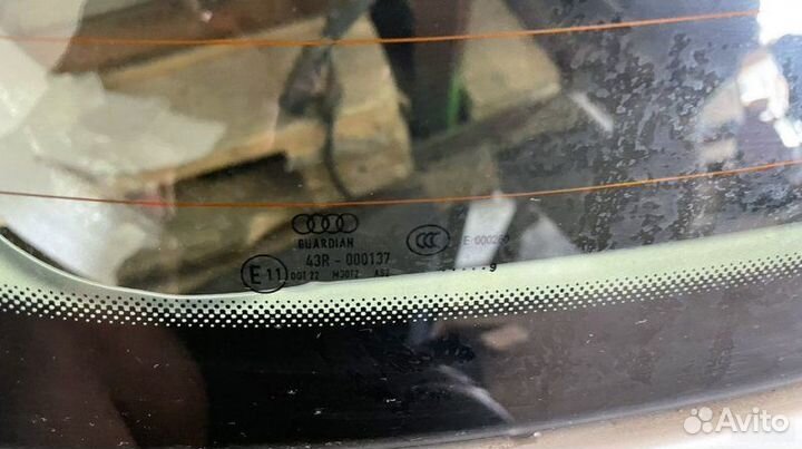 Крышка багажника дверь пятая Audi A4 Allroad