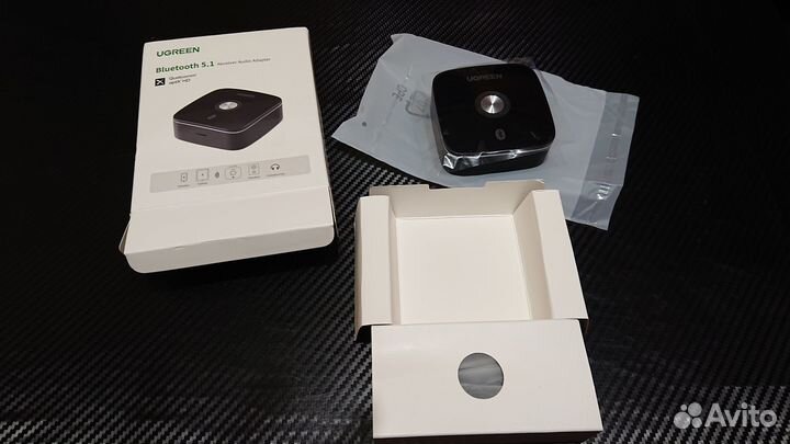 Ugreen Atpx Bluetooth 5.1 приемник