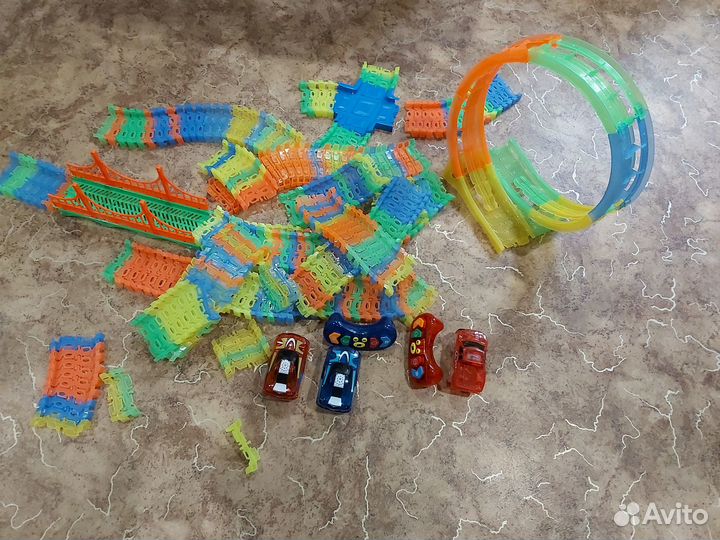 Игровой набор трек