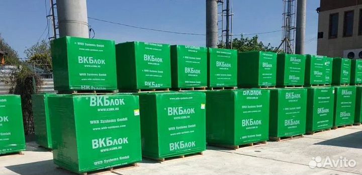 Газобетон вкблок GZB-9090