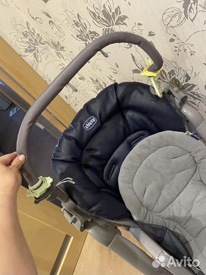 Стульчик для кормления Chicco polly magic relax