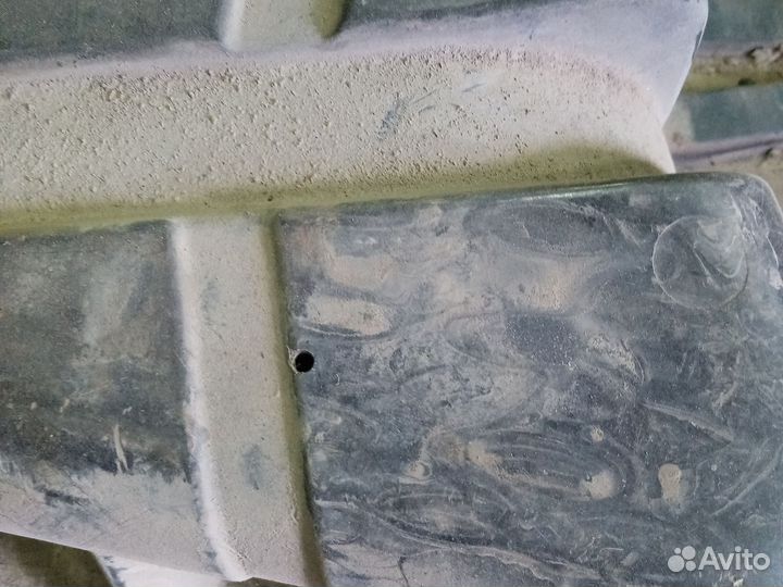 Ниша багажника рено меган 2 седан