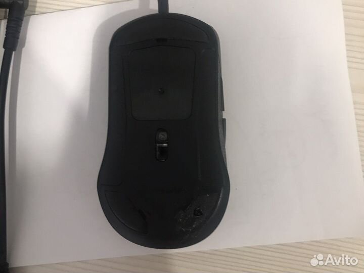 Игровая мышь steelseries rival 100