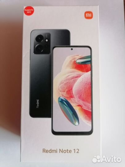 Xiaomi Redmi Note 12, 6/128 ГБ