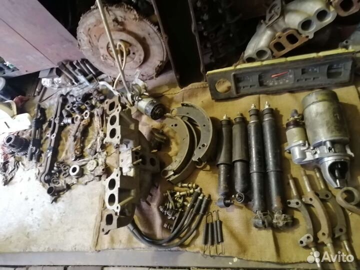 Запчасти Газ 21,24 Волга