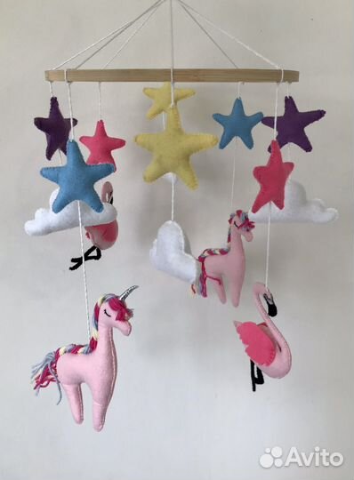 Мобиль ручной работы