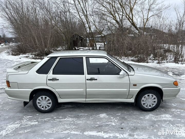ВАЗ 2115 Samara 1.5 МТ, 2005, 165 000 км