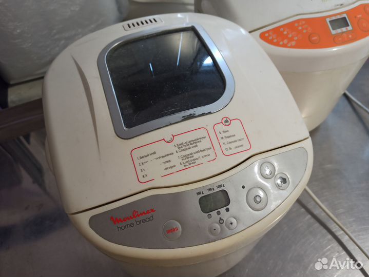 Хлебопечка moulinex