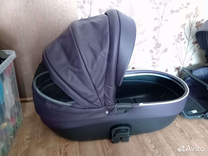 Коляска 2 в 1 roan boss soft