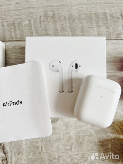 Кейс для airpods оригинал