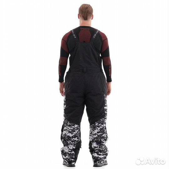 Штаны DragonFly Expedition Camo-Red XL