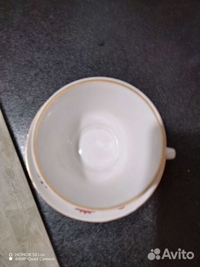 Чайная пара лфз СССР