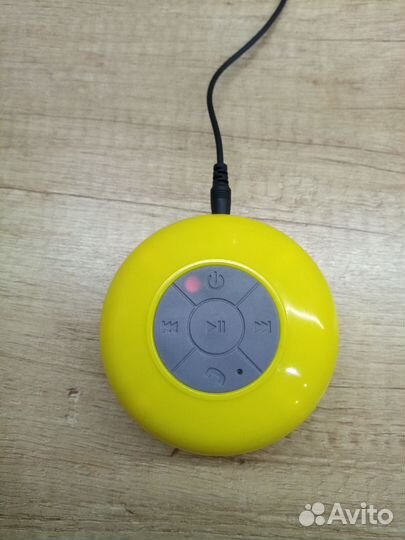 Влагозащищённая Bluetooth колонка BTS-6 для душа