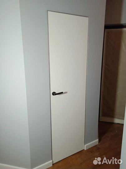 Скрытые двери invisible