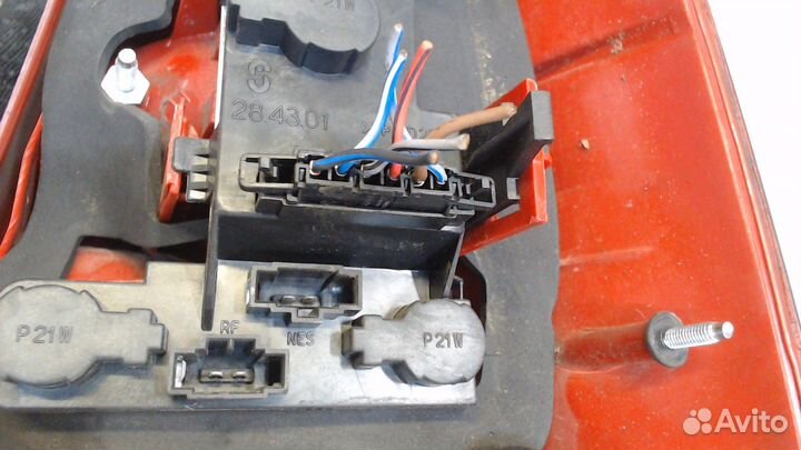 Фонарь (задний) Volkswagen Golf 4, 1999