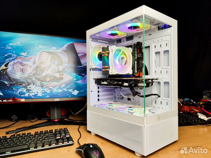 Игровой компьютер 10(20)ядер/GTX 1060/32GB