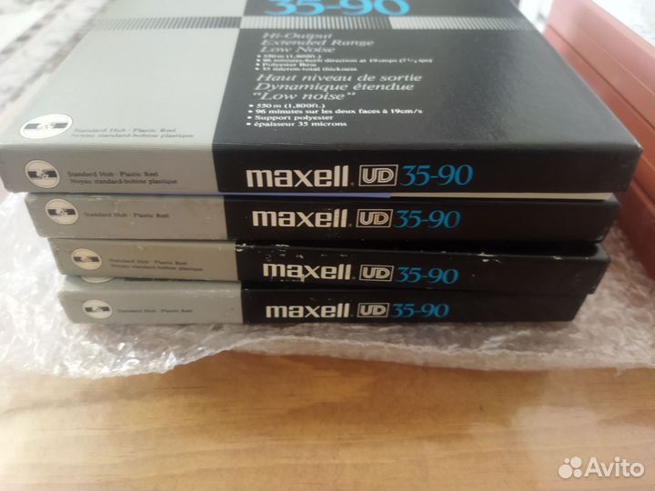 Катушка Maxell