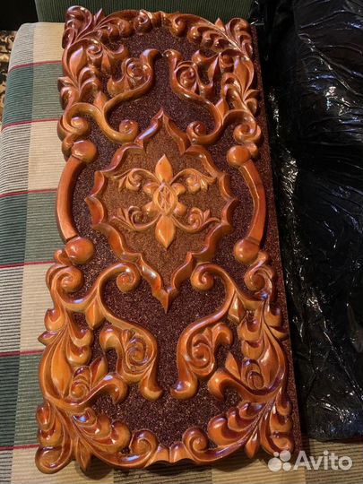 Нарды резные ручной работы