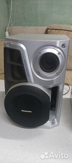 Музыкальный центр panasonic